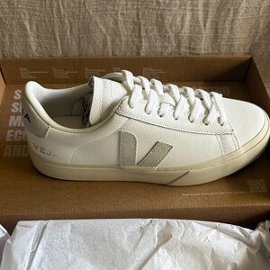 Veja Campo Chromefree Leather Sneakers